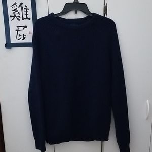 Dark blue old navy knitted sweater